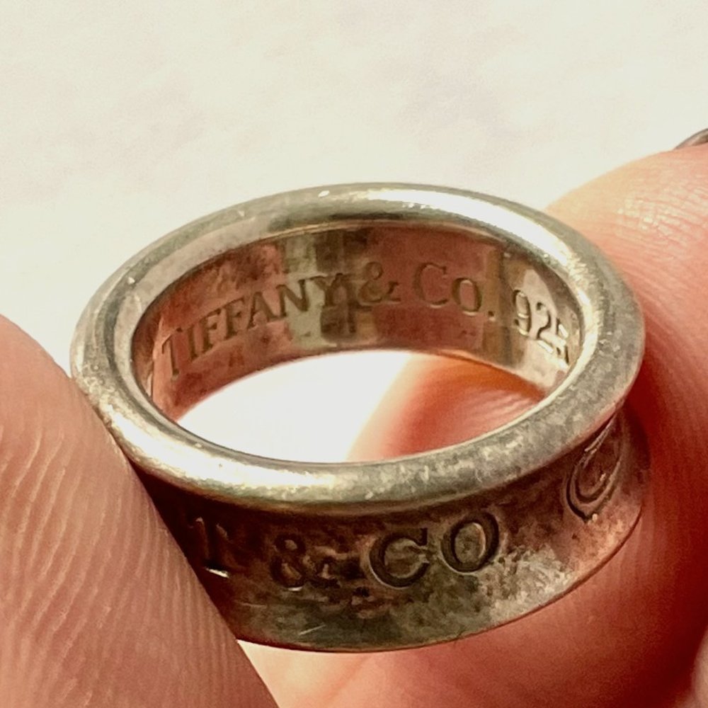 Tiffany & Co Silver Ring - Picture 2 of 4